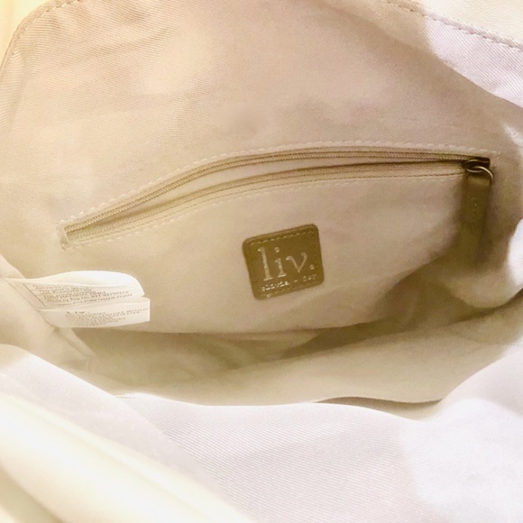 D1-OLIVIA + JOY 'Joyride Collection' Leather Shoulder Purse - Picture 10 of 16